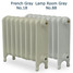 CI-MR440-D-017-018 - Minster 1 Column Cast Iron Radiator H440mm x W1978mm CI-MR440-D-017-018 - Minster 1 Column Cast Iron Radiator H440mm x W1978mm